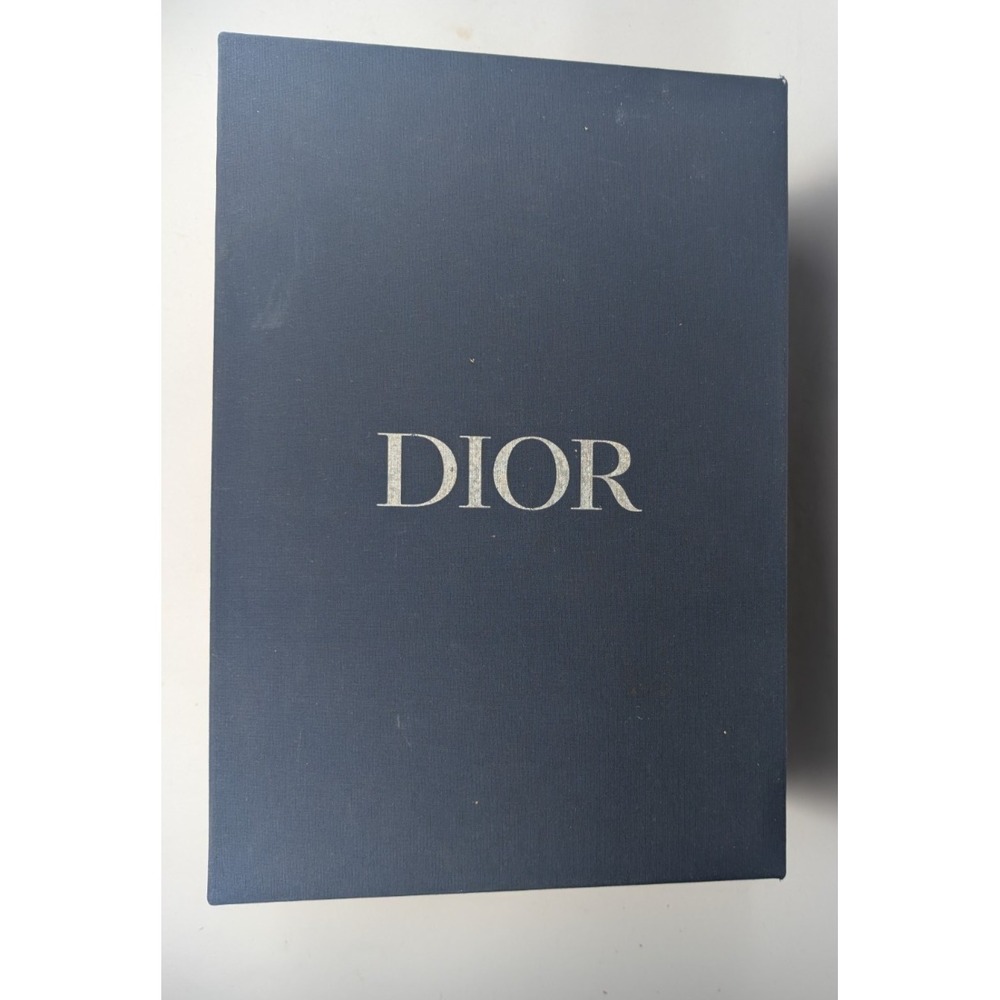 Dior B23 High-Top Sneaker White and Navy Dior Oblique Canvas EU 45/US 11.5 - Picture 15 of 15